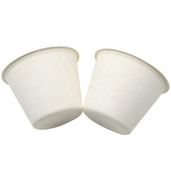 500ML Disposable Eco-Friendly Biodegradable Compostable Bagasse Sugarcane Cup