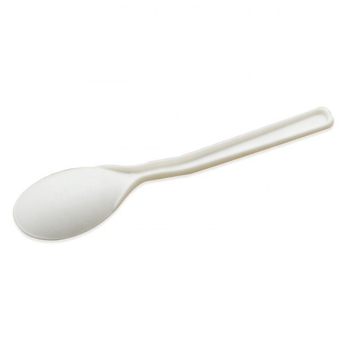 Biodegradable recyclable ice cream plastic spoon custom spoon for ice cream