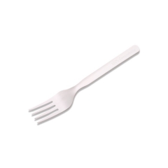 Compostable CPLA biodegradable cutlery white disposable cutlery