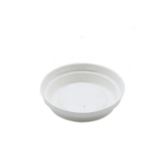 80mm Sugarcane Bagasse Cup Lid for Hot Coffee Cup