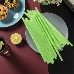 Biodegradable Individually Wrapped Eco Friendly Compostable Drinking Straws