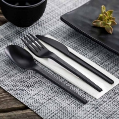 Compostable Spoon Fork Disposable PLA Cutlery Fork Spoon