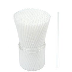 Pajas de beber recicladas envoltura biodegradable de alta calidad del pla de las pajitas