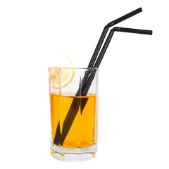Compostable 6*210MM PLA Straws Biodegradable Drinking Straws