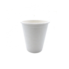 Free Sample 8oz Sugarcane Fiber Cups with Lid