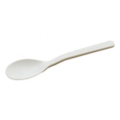Wholesale Price Biodegradable Disposable Portable Tea Spoon Set for Sugar Small