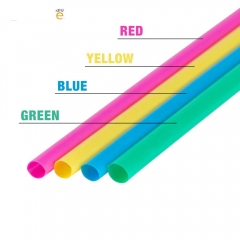 Eco Customized Color Biologisch abbaubares gerades PLA Trinkhalm