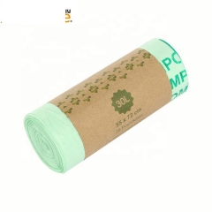 무독성 생분해성 퇴비화 플라스틱 친환경 PLA 쓰레기 봉투