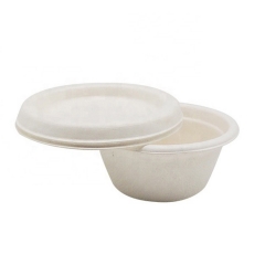 Cheap Novelty Biodegradable Eco Sugarcane Pulp Cup for Ice Cream