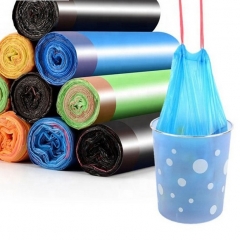 Top quality PLA rolls 100% compostable biodegradable rubbish trash bags