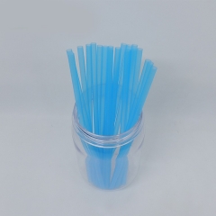 Paja de PLA desechable biodegradable de tamaos modificados para requisitos particulares descomponibles
