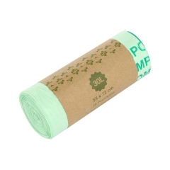 Chinese supplier reasonable Price biodegradable poop bags dogs compostable PLA trash bag