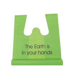 logotipo personalizar impresión oxo bolsas de plástico biodegradables de caa de perro