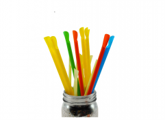 PLA Drinking Spoon Straw at Diameter 6mm