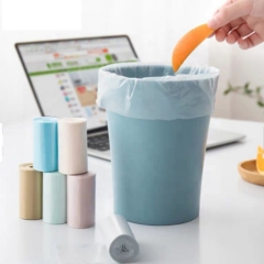 Rouleaux de PLA de qualité supérieure Sacs à ordures 100% compostables et biodégradables