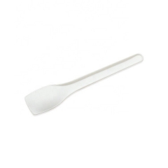 Disposable Biodegradable 4 inch Ice Cream Scoop Spoons Custom Alternative to Plastic