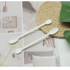 Biodegradable Round Compostable Coffee Stirrer