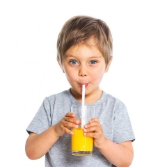 PLA Kids Safe 100% biologisch abbaubarer Bubble Tea Strohhalm zum Trinken