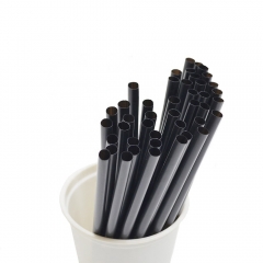 Disposable Biodegradable PLA Straw Clear Pla Straws