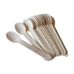 Natural Eco-Friendly 2021 Wood Cutlery Wooden Cutlery Set