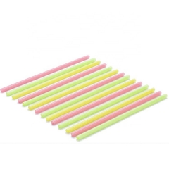 Eco Customized Color Biodegradable Straight PLA Drinking Straw