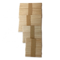 Palos de paleta de encargo del arte de la torta del palillo 50pcs de madera