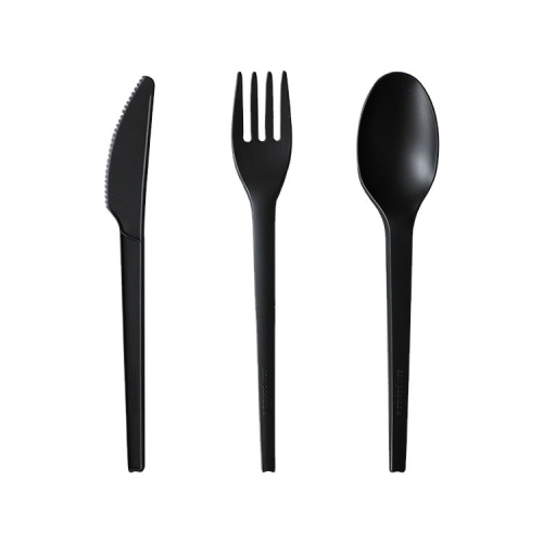 Biodegradable disposable cutlery compostal cutlery for North American