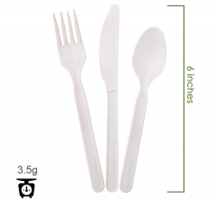 PLA Wrap Individually Pack Biodegradable Forks