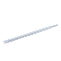 Biodegradable Individually Wrapped PLA Compostable Drinking Straw With Custom Printed Logo