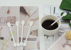 Custom Wholesale Plastic Coffee Stirrer Stick