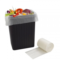Grohandel 13 Gallonen kompostierbarer biologisch abbaubarer Abfall Plastikmüllbeutel