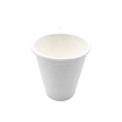 Free Sample 8oz Sugarcane Fiber Cups with Lid