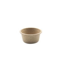 2oz Cup Disposable biodegradable sugarcane cup for sauce