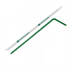 Disposable PLA Straw 100% Biodegradable Compostable Straw