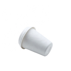 Sugarcane pulp biodegradable coffee cups disposable for takeaway
