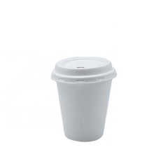 Vaso desechable Sugercane 12oz Ecofriendiy Bagasse Compostable Cups