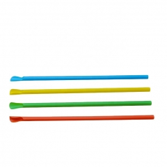 Ice Drinking 6mm custom drinking straw eco friendly biodegradable drinking straw