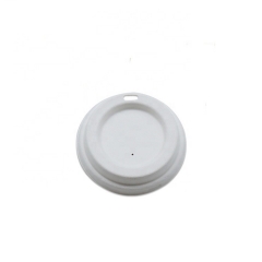 Compostable Sugarcane Biodegradable Coffee Cup Lid