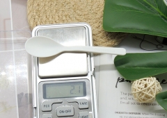 Biodegradable plastic ice cream spoon disposable spoon for ice cream