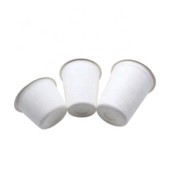 Biodegradable Communion 5 OZ Sugarcane Bagasse Cups for Coffee