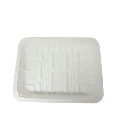 Eco-Friendly Disposable Meat Trays Biodegradable Cornstarch Tray