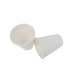 Taza biodegradable vendedora caliente del jugo del bagazo de la caa de azúcar de 9 onzas para llevar