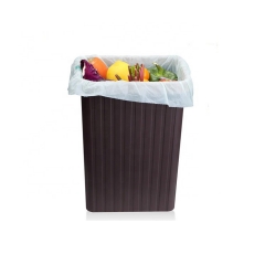 Sacos de lixo biodegradáveis compostáveis domésticos para servios pesados