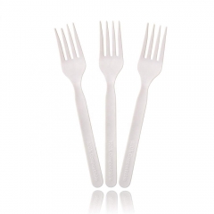 biodegradable new CPLA 7 inch personalized compostable cutlery set