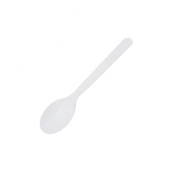 Compostable 6 Inch Biodegradable CPLA Spoon PLA Cutlery for Dessert