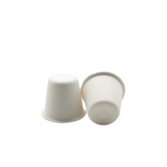 Diposable Biodegradable 3oz sugarcane bagasse Cup For Restaurant