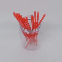 Одноразовая соломинка из PLA экологически чистая разлагаемая трубочка для питья