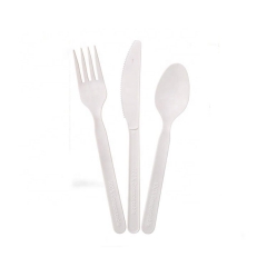Online Shop Desechables CPLA Compostable Cutlery Set