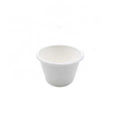 5OZ prix de gros à emporter tasses à dessert en plastique jetables café canne à sucre tasses de bagasse