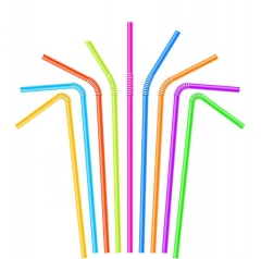 Safety Smooth Straw Biodegradable Disposable PLA Drinking Straws